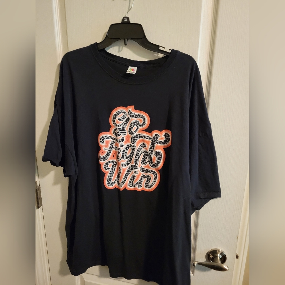 4xl go, fight, win, tshirt